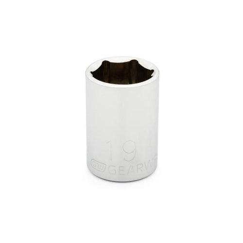 GearWrench 1/2 Drive 6 Point Standard Metric Socket 18mm