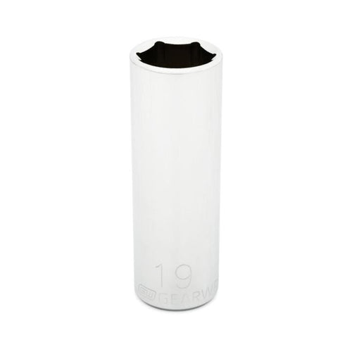 GearWrench 1/2 Drive 6 Point Deep Metric Socket 16mm