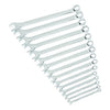 GearWrench 15 Piece 12 Point Long Pattern Combination SAE Wrench Set