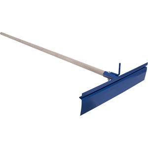 Marshalltown Wood Handled Steel Concrete Spreaders