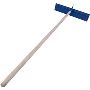 Marshalltown Wood Handled Steel Concrete Spreaders