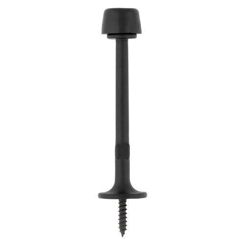 National N830-583 Rigid Door Stop 4, Matte Black