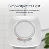 Lasko 8 Bathroom Ceramic Heater (2 heat settings, timer, ALCI safety plug, white)
