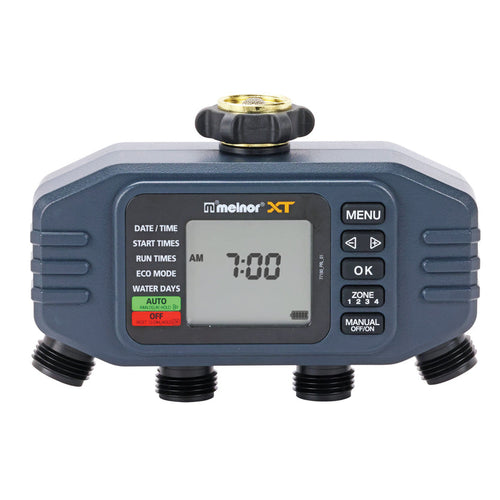 Melnor HydroLogic Eco Timer 4-Zone Digital Water Timer
