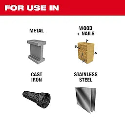 Milwaukee 22PC SAWZALL® Blade PACKOUT™ Kit