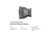 B&K Industries 1-1/4-in x 3/4-in FIP Black Iron Reducing Coupling - Bulk