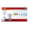 Satco S11777R1 14A19L/9CCT5/E26/PWHF/4PK