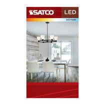Satco S11770R1 6A19L/9CCT5/E26/PWHF