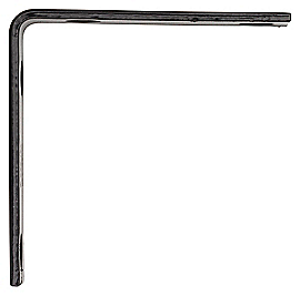 National Hardware Corner Brace 2-1/2 x 5/8 in