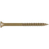 Deck Screws With Bit, Gold, 2.5-In., 1,750-Pk. Bucket