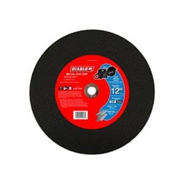 Metal Cut-Off Discs, 12 x 1/8-In. x 20mm