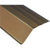 Amerimax 5 In. Galvanized Steel Roof Apron Flashing, Brown