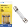 Bussmann 20-Amp 32-Volt SFE Glass Tube Automotive Fuse (5-Pack)