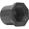 Charlotte Pipe 1 In. Spigot x 1/2 In. FIP Schedule 80 Reducing PVC Bushing