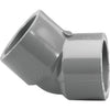 Charlotte Pipe 1-1/2 In. Schedule 80 Slip x Slip PVC Elbow
